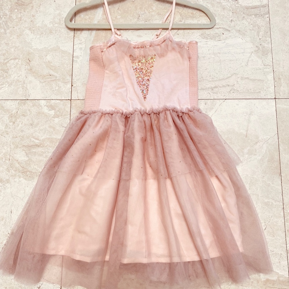 Cotton on pink Tulle dress size 4
